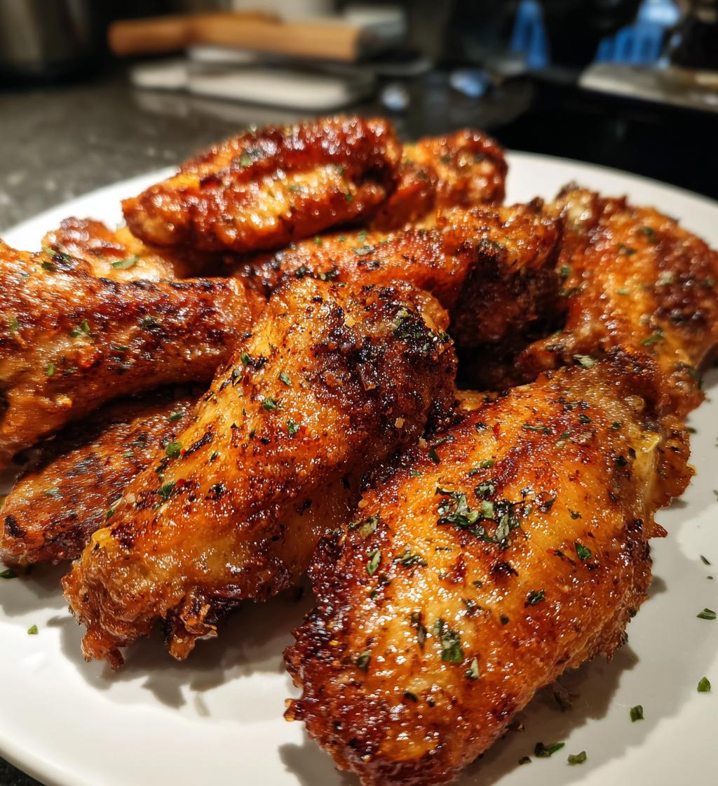 air fryer chicken wings crispy secrets