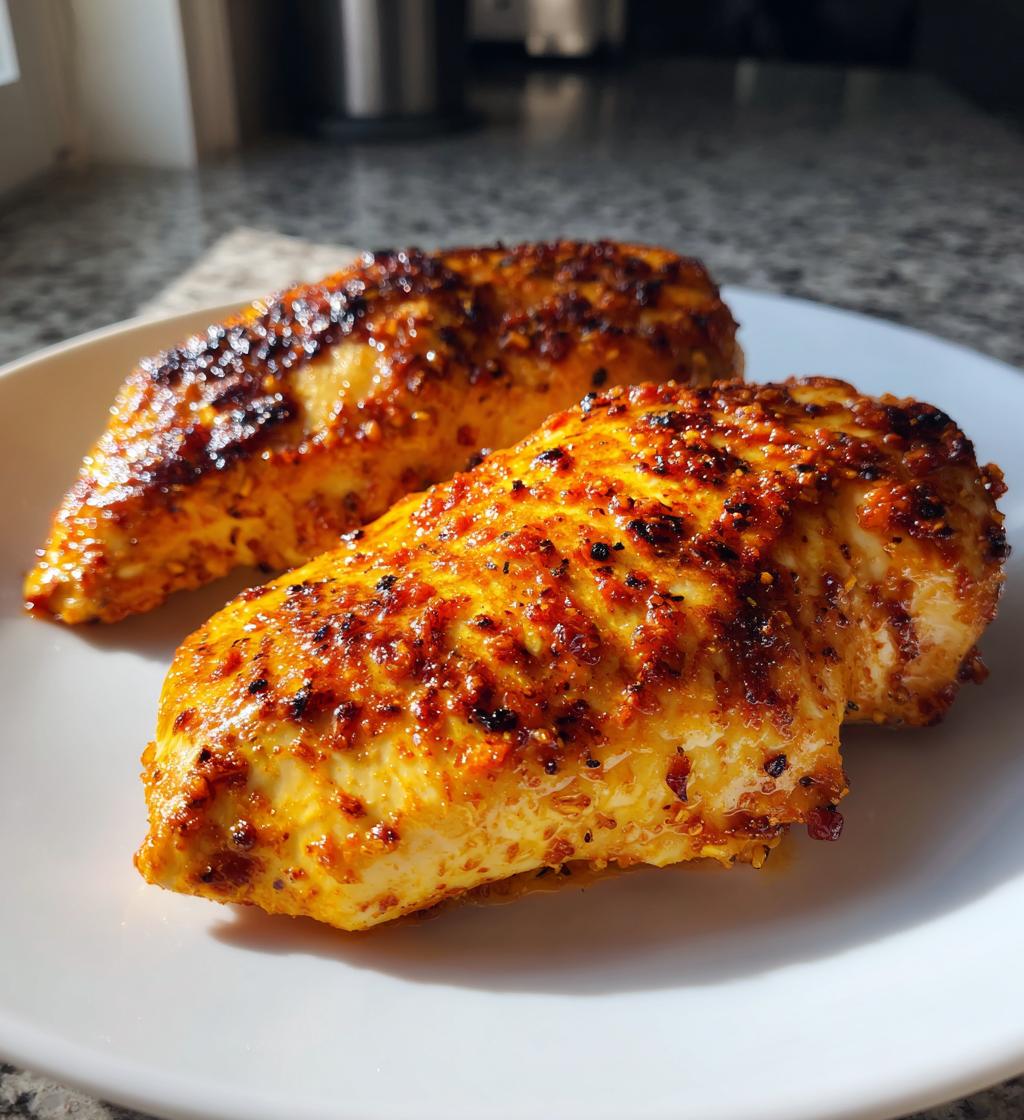 air fryer chili lime chicken breast recipe - detail 1