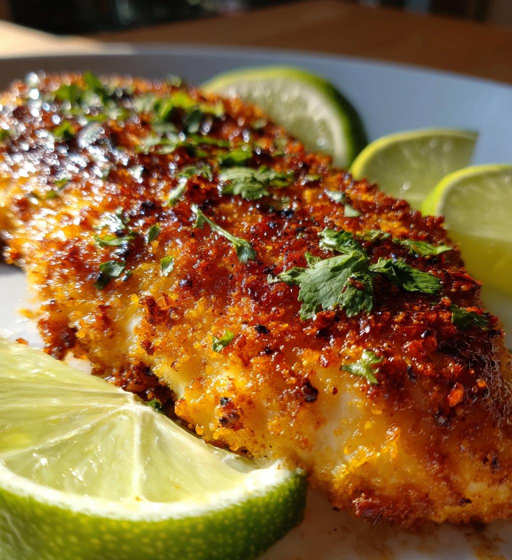 air fryer chili lime chicken fillet recipe - detail 1