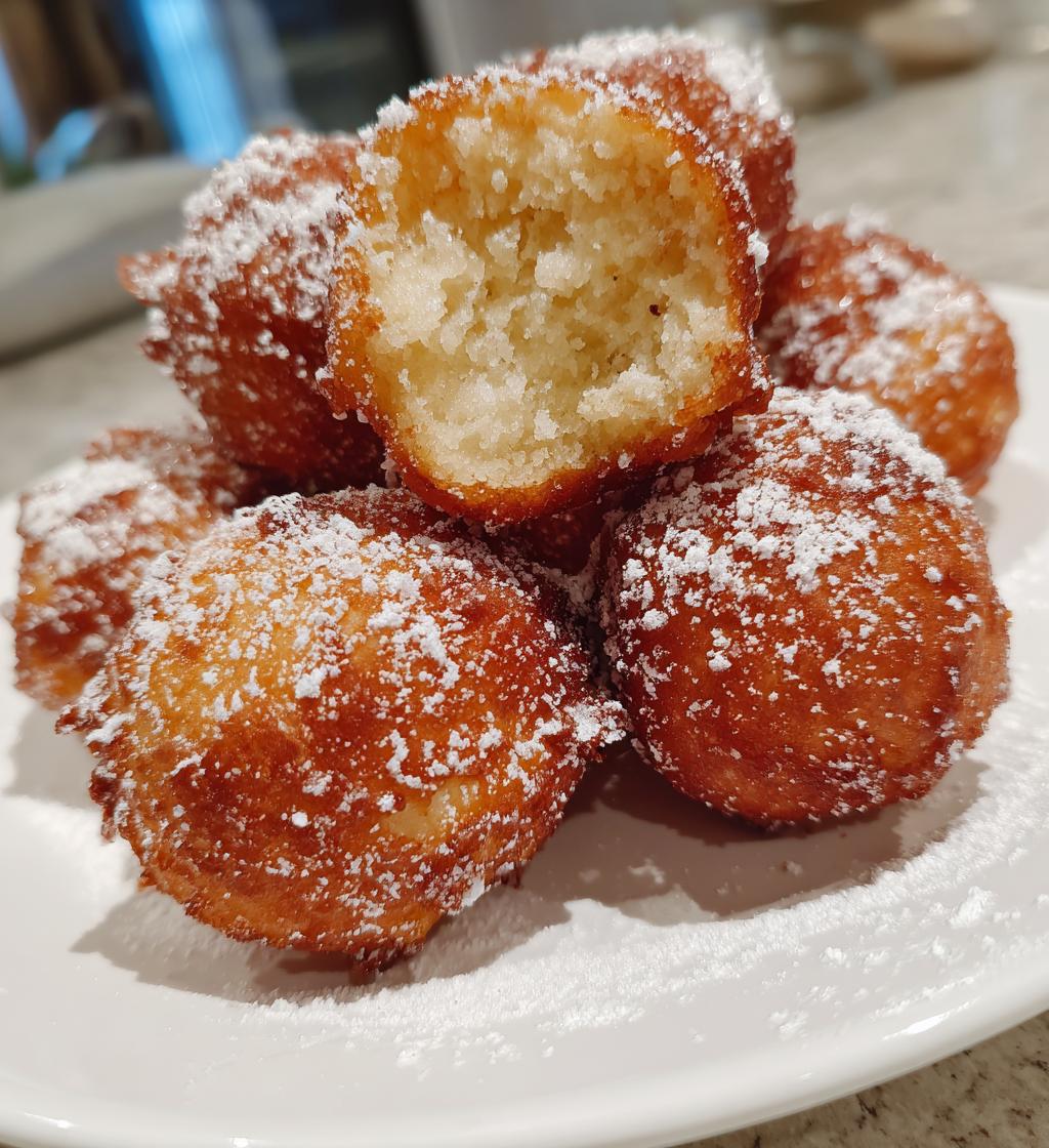 air fryer donut holes recipe deliciously easy treats