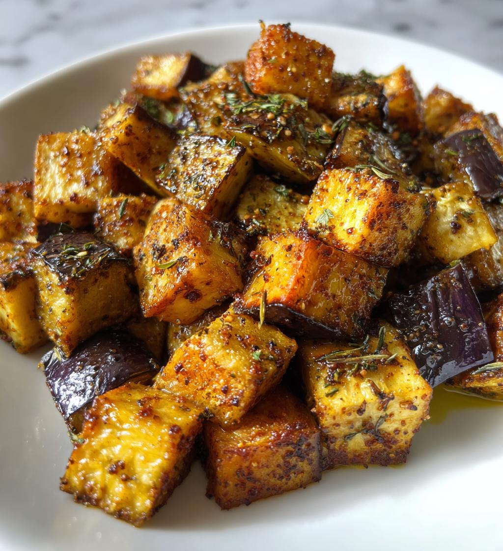 air fryer eggplant recipe guilt free delicious side dish - detail 1