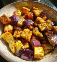 air fryer eggplant recipe guilt free delicious side dish