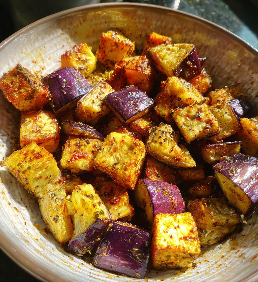 air fryer eggplant recipe guilt free delicious side dish