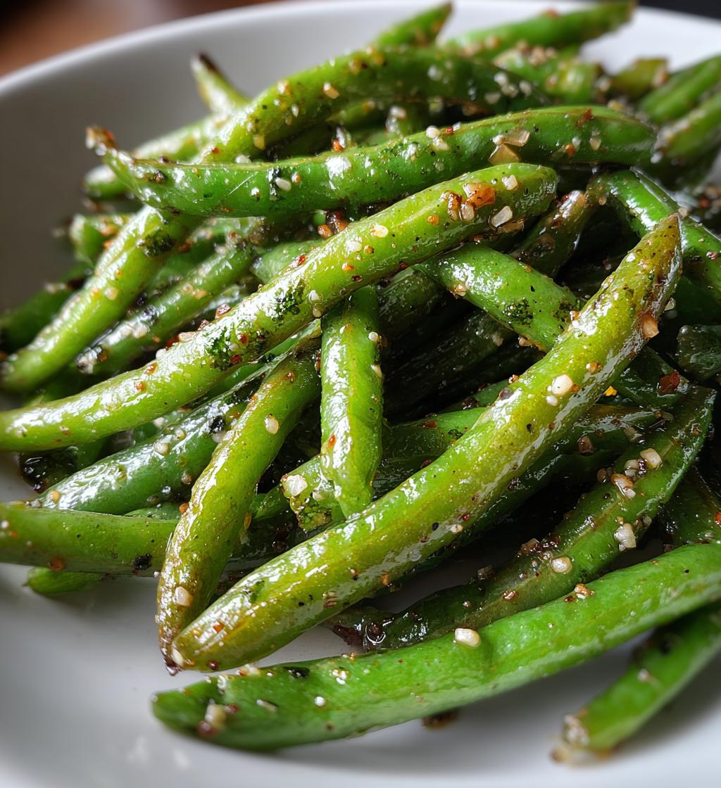 air fryer green beans recipe quick healthy delight - detail 1