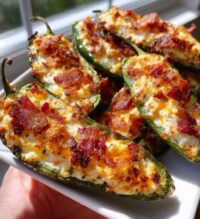 air fryer jalapeno poppers recipe