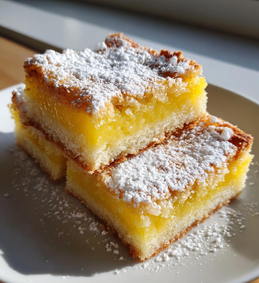 air fryer lemon bars delicious tangy dessert recipe - detail 1