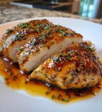 air fryer maple glazed chicken breast
