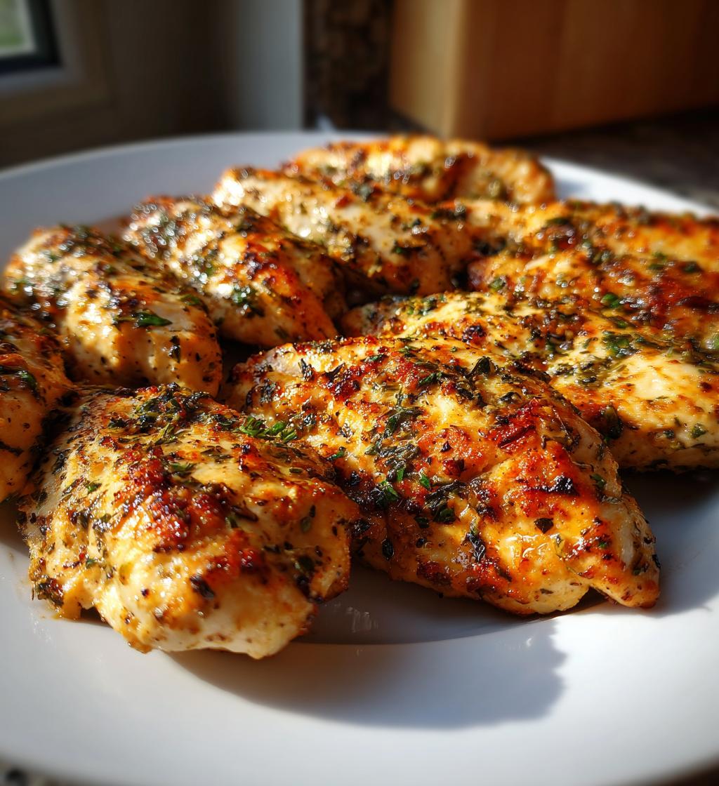 air fryer mediterranean chicken fillet - detail 1