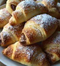 air fryer nutella crescent rolls a sweet delight awaits