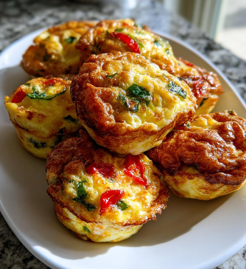air fryer omelette bites delicious breakfast recipe - detail 1
