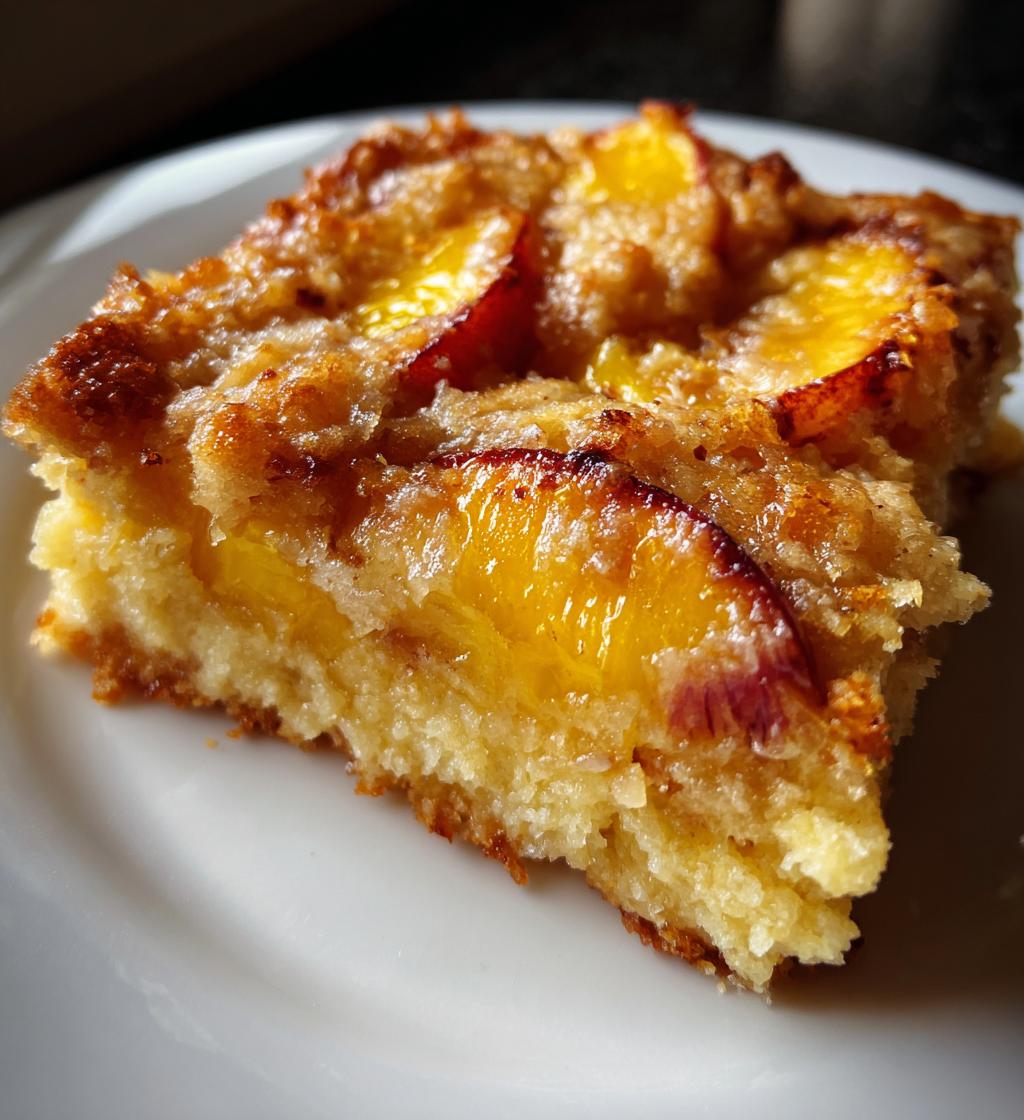 air fryer peach cobbler recipe a quick delight awaits - detail 1