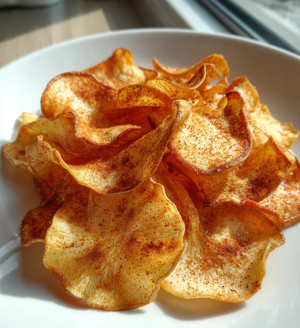 air fryer pear chips crispy perfection recipe - detail 1