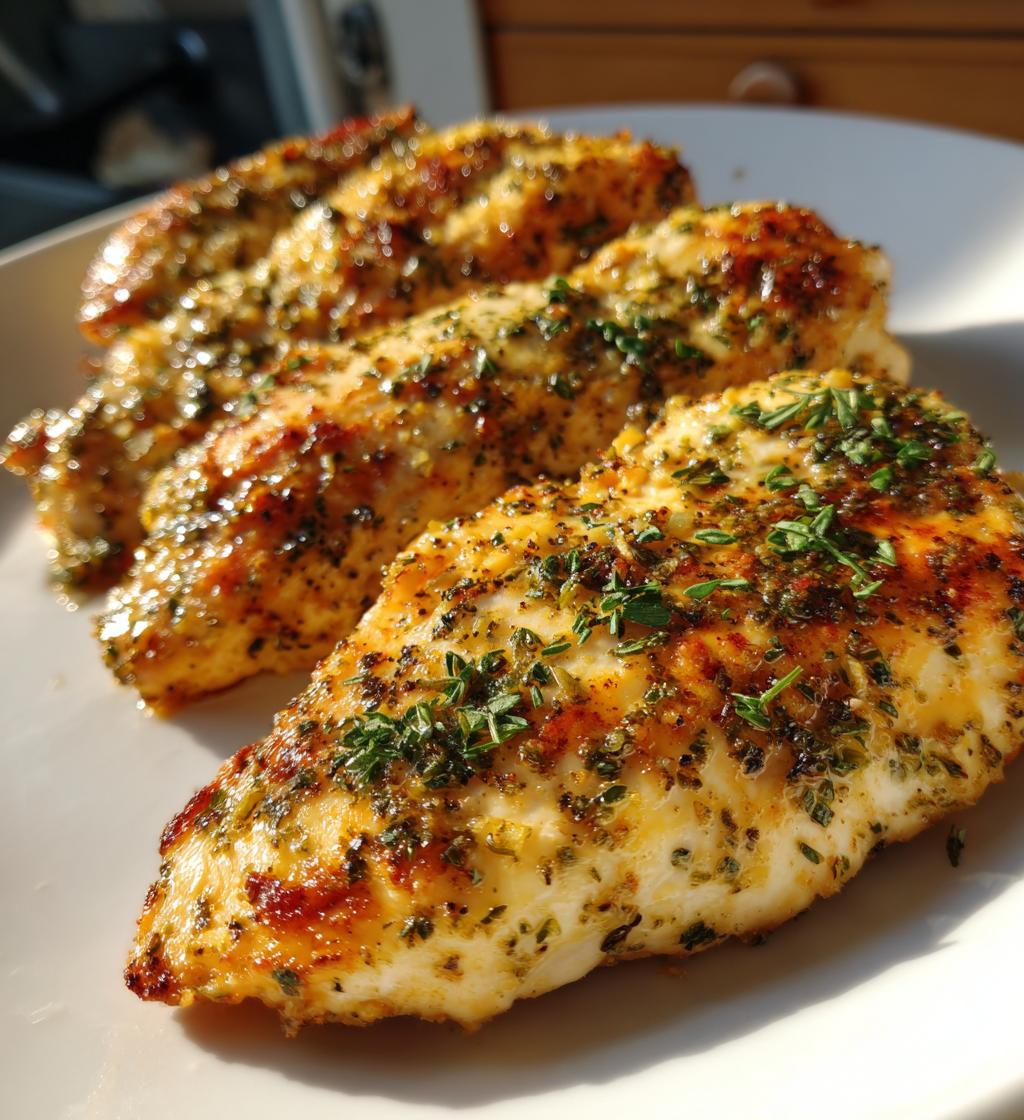 air fryer ranch seasoned chicken fillet recipe - detail 1