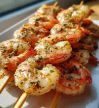 air fryer shrimp skewers fit flavors to savor