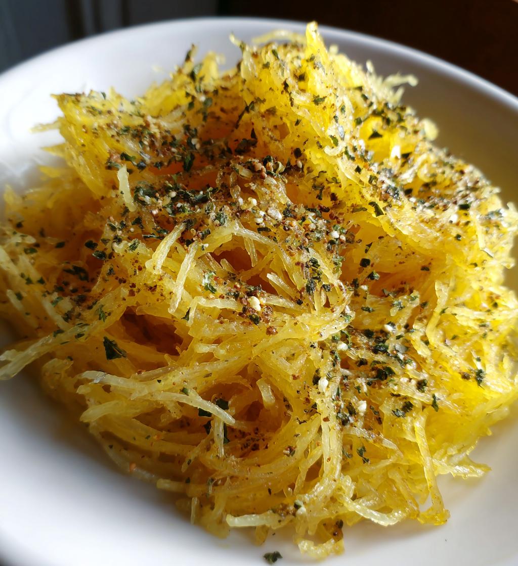 air fryer spaghetti squash noodles recipe