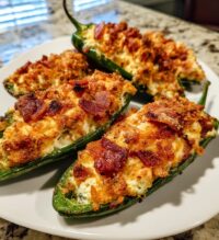 air fryer stuffed jalapenos cream cheese recipe