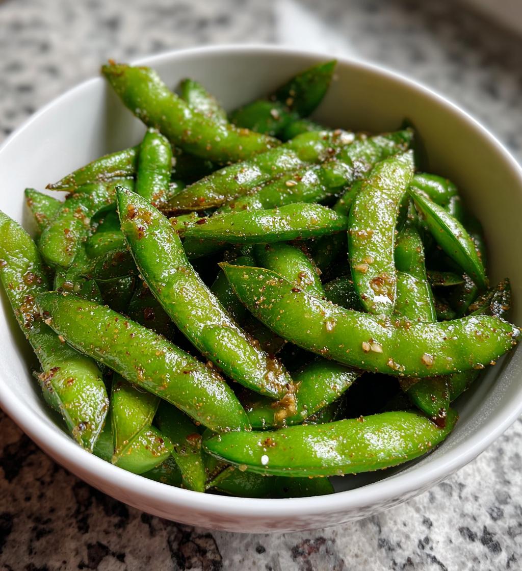air fryer sugar snap peas crunchy delight recipe - detail 1