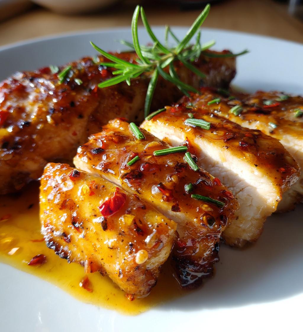 air fryer sweet chili chicken breast recipe - detail 1