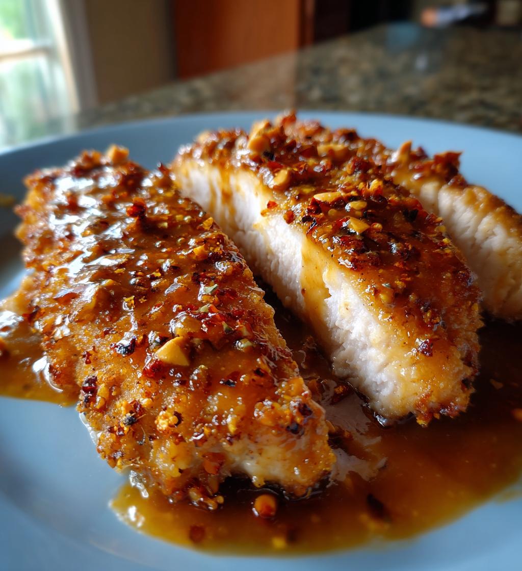 air fryer thai peanut chicken fillet recipe - detail 1