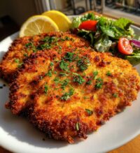 chicken schnitzel recipes air fryer