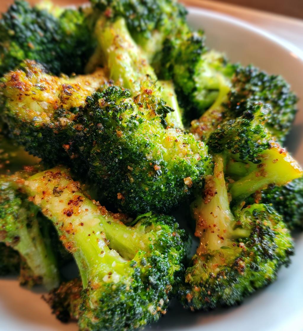 easy air fryer broccoli recipe - detail 1
