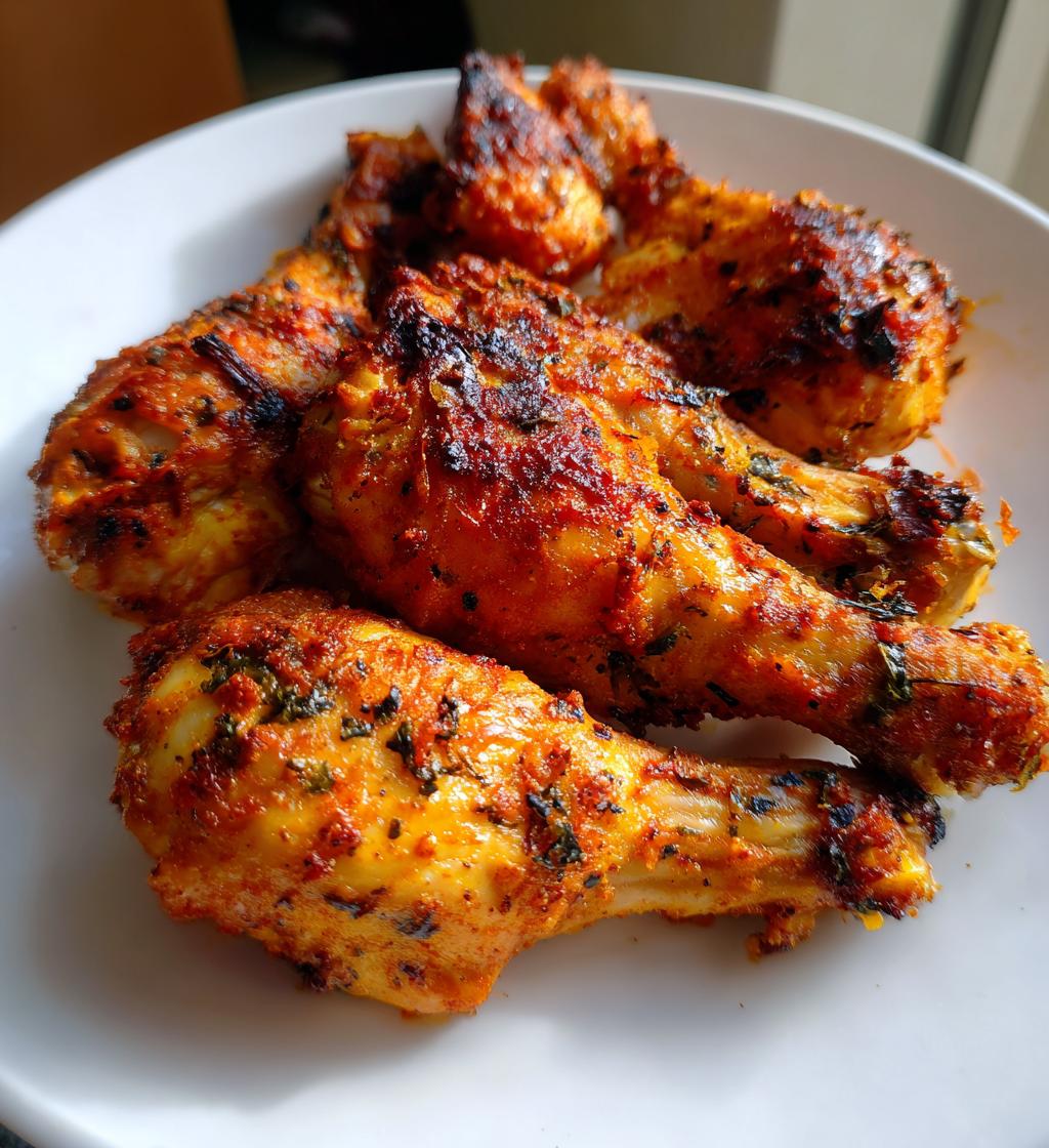 easy air fryer chicken legs recipes - detail 1
