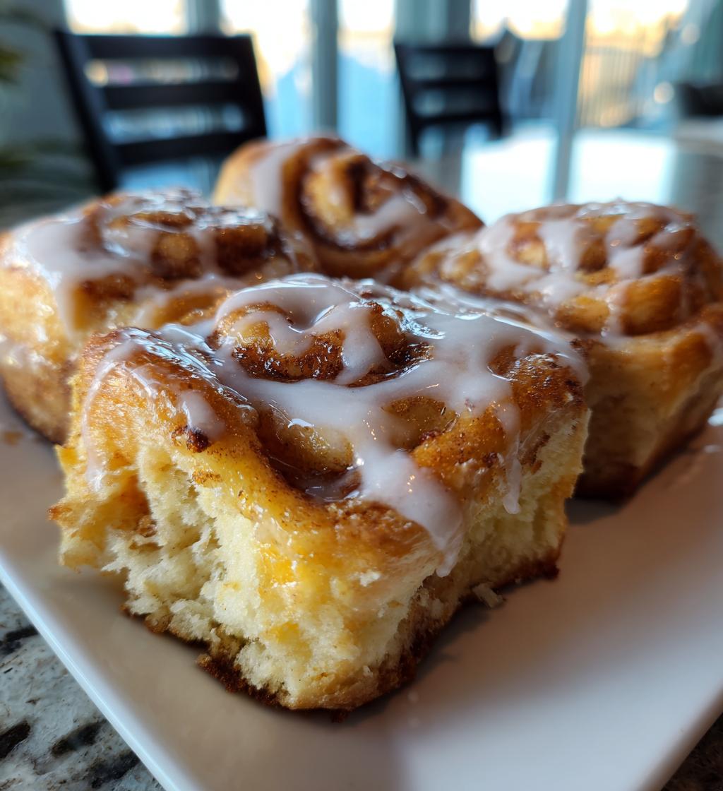 easy air fryer cinnamon rolls recipe - detail 1