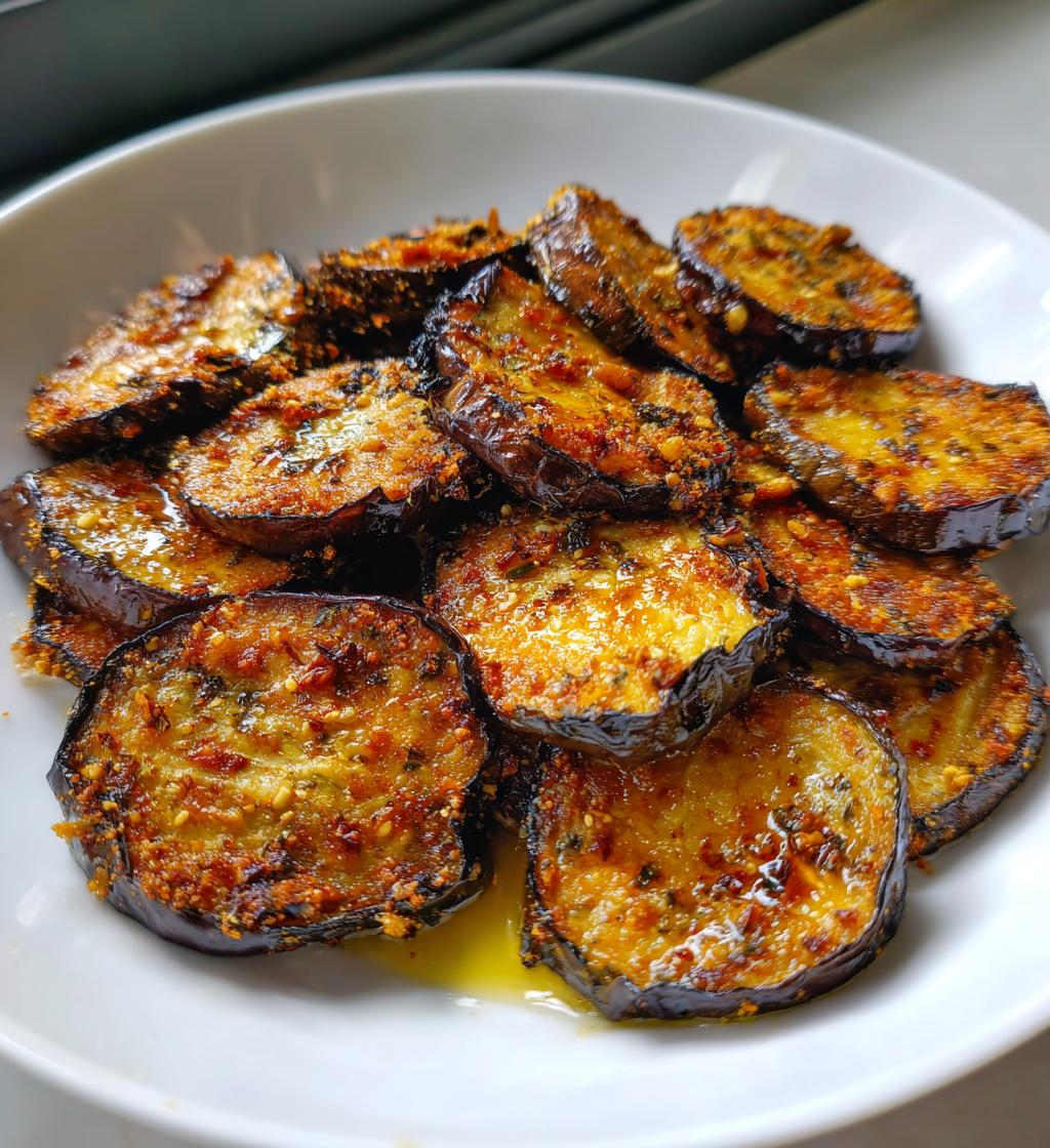 easy air fryer eggplant recipe crispy delicious - detail 1