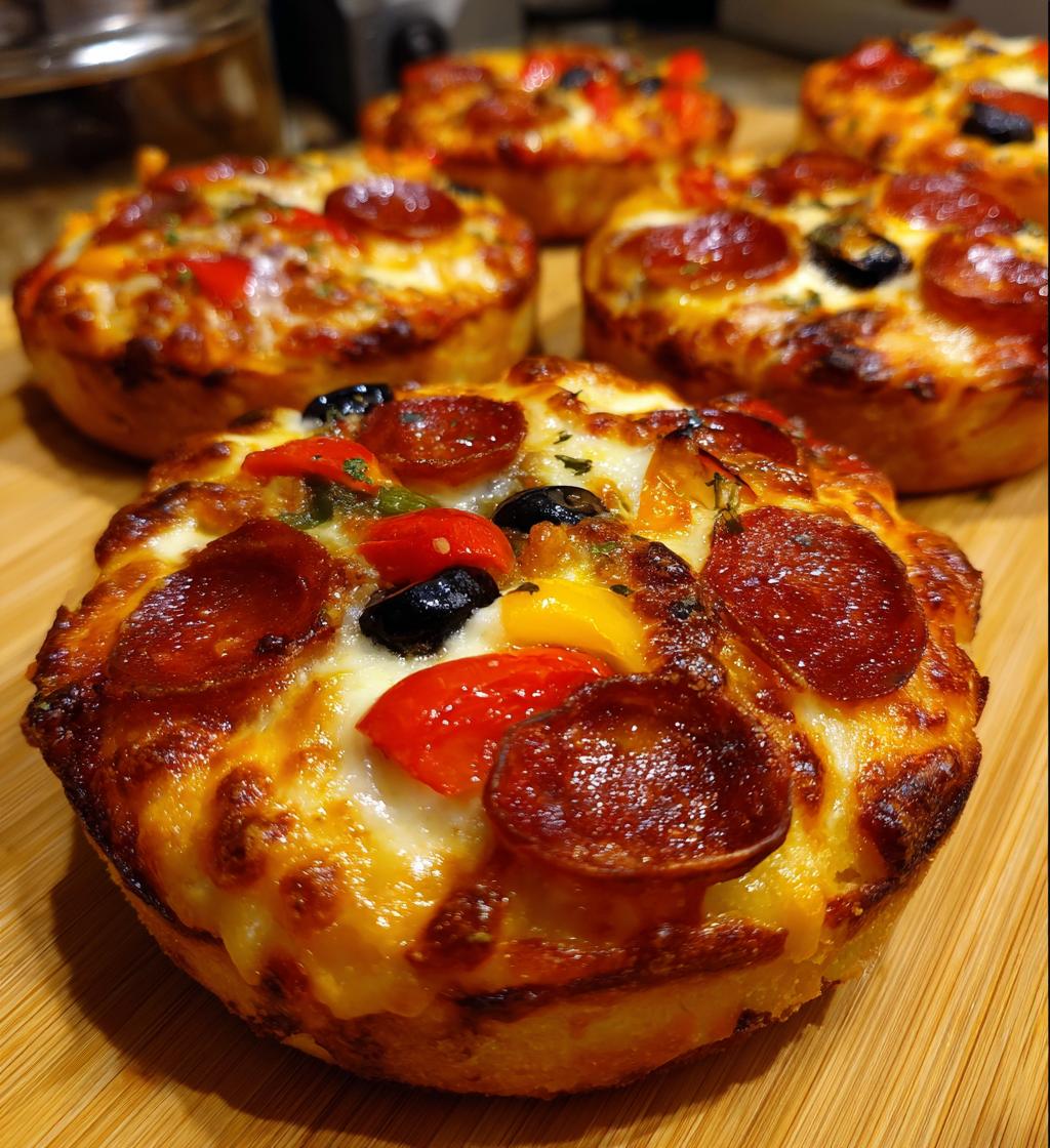 easy air fryer mini pizzas recipe - detail 1
