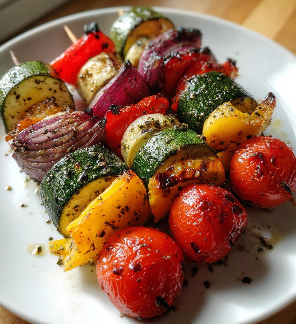 easy air fryer veggie skewers recipe tips - detail 1