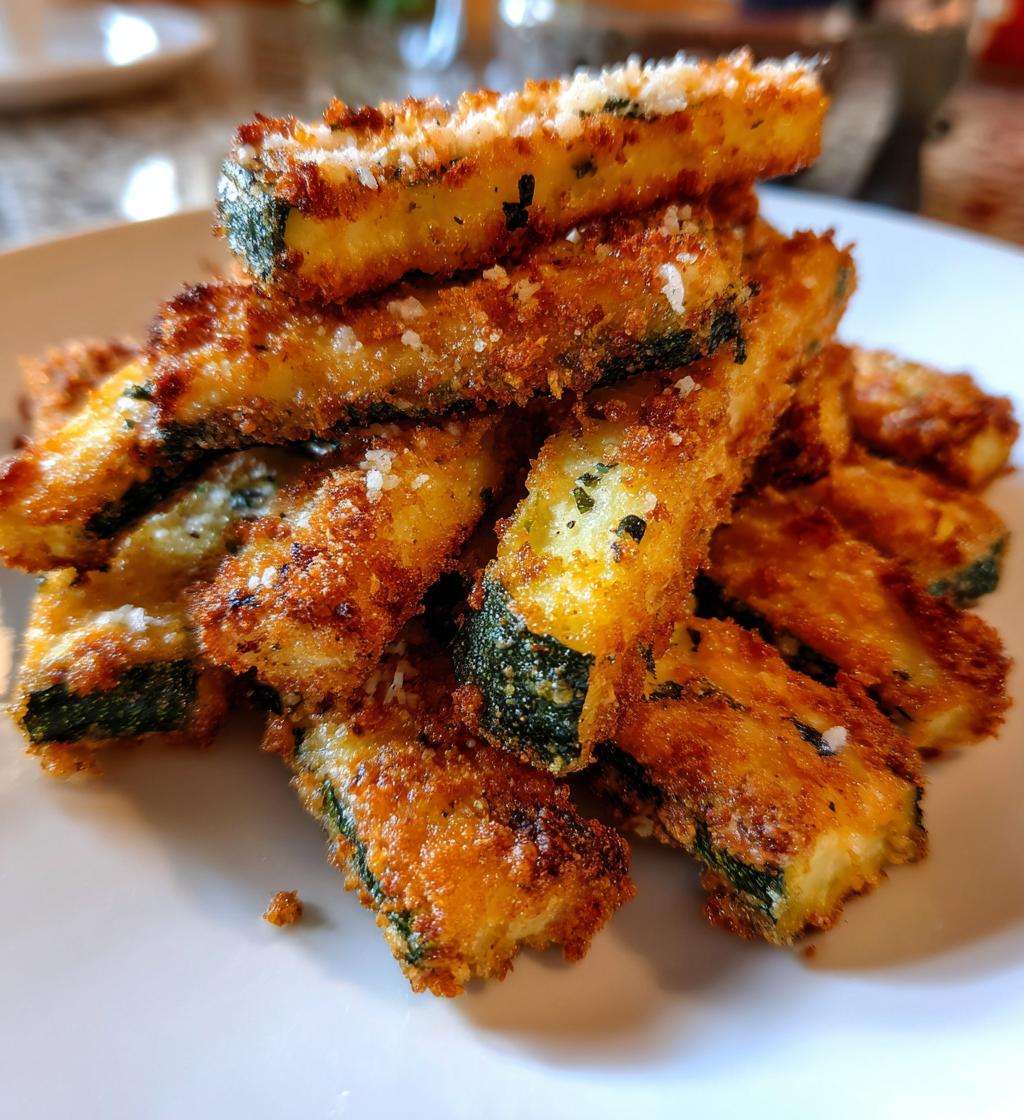 easy air fryer zucchini fries tips for success - detail 1