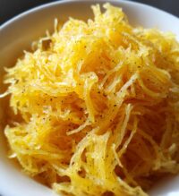 healthy air fryer spaghetti squash recipe