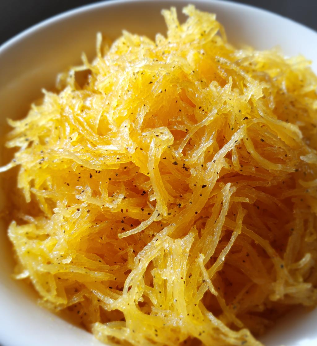 healthy air fryer spaghetti squash recipe