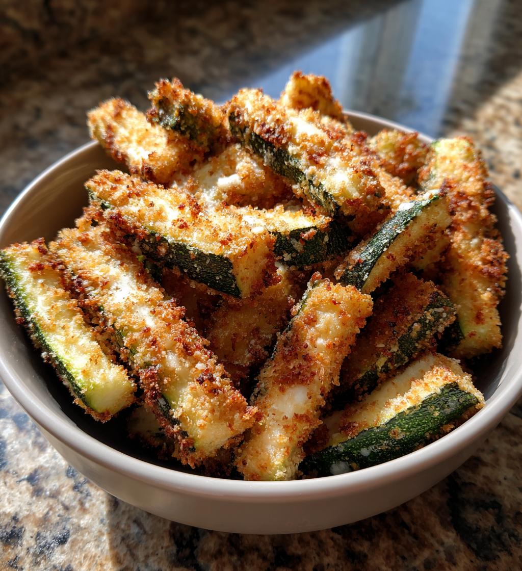 healthy air fryer zucchini fries guilt free secrets - detail 1
