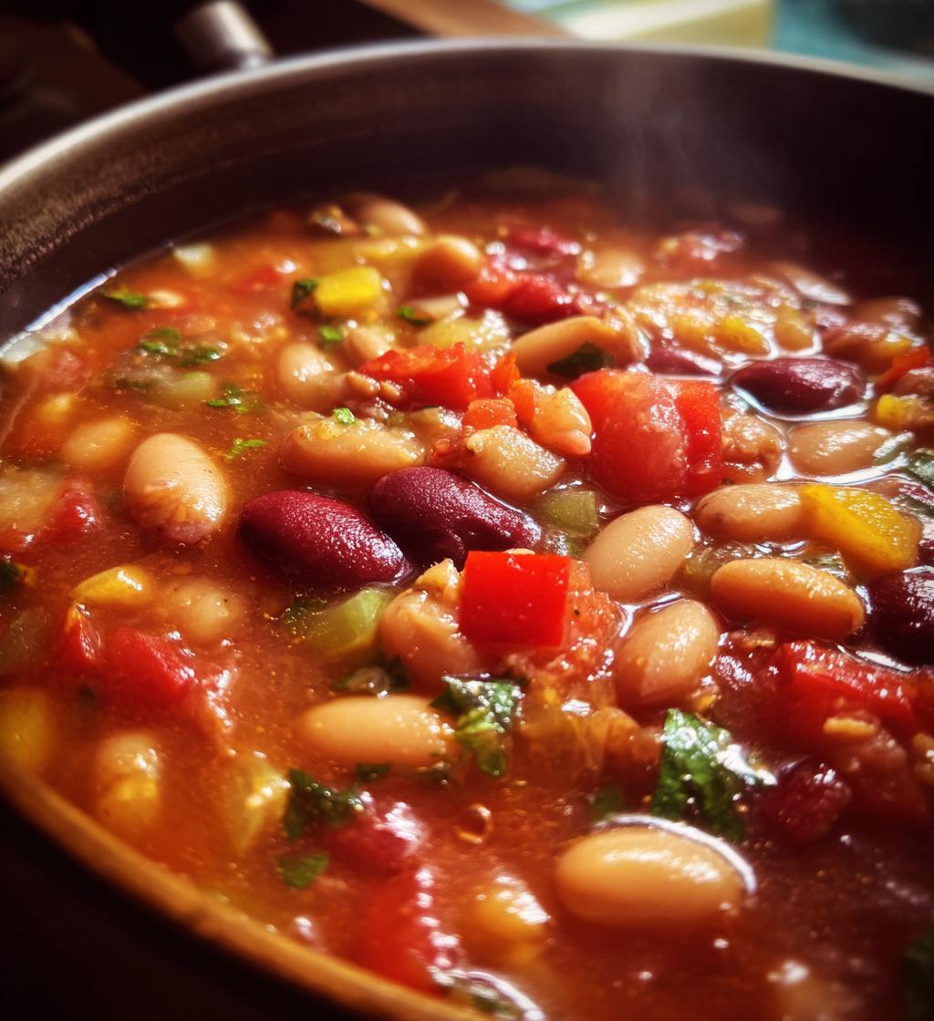 15 bean soup