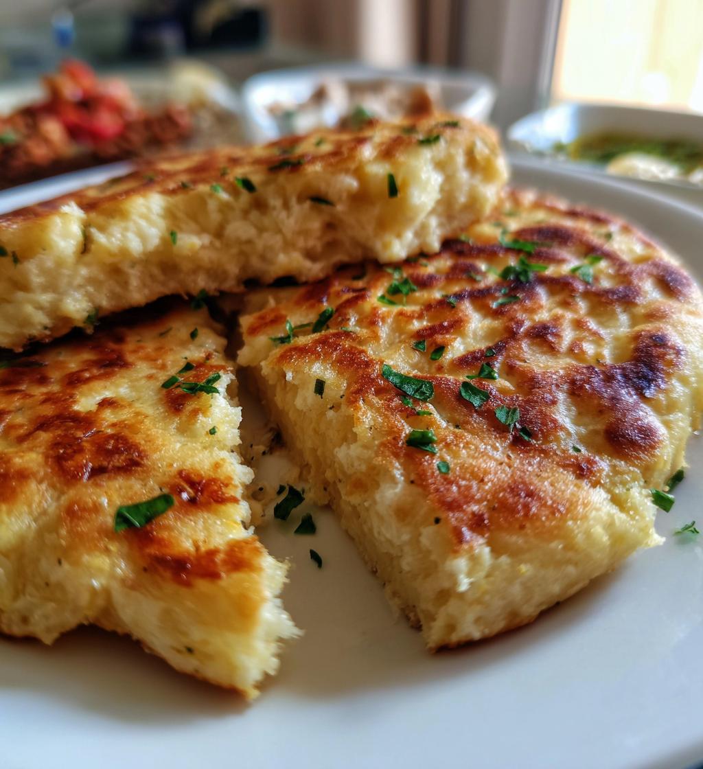 2 ingredient cottage cheese flatbread recipe