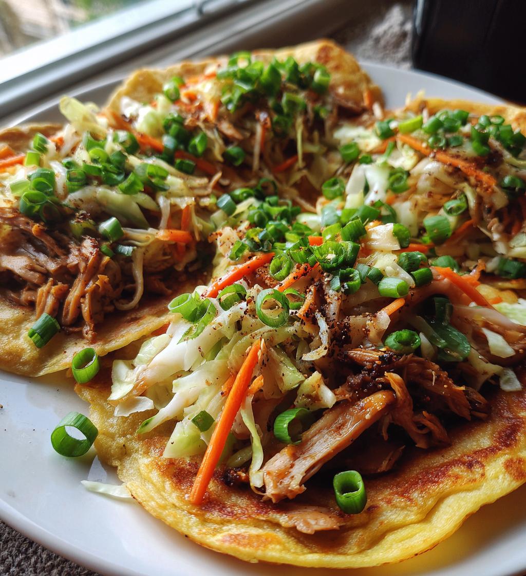 a cozy take on classic moo shu chicken