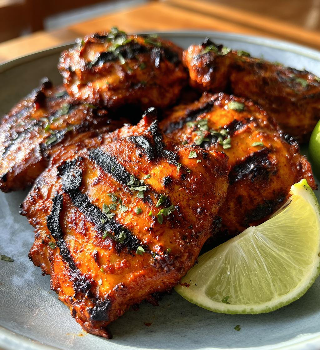 achiote chicken grilled mexican flavors - detail 1