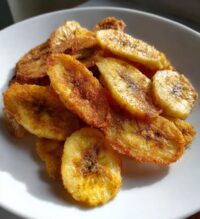 air fryer banana chips
