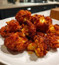 air fryer cauliflower buffalo wings