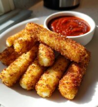 air fryer mozzarella sticks