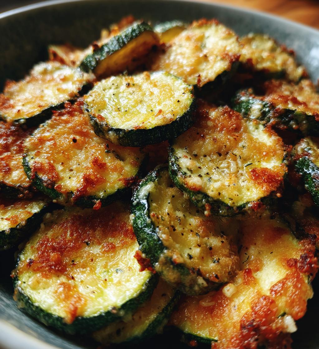 air fryer zucchini - detail 1