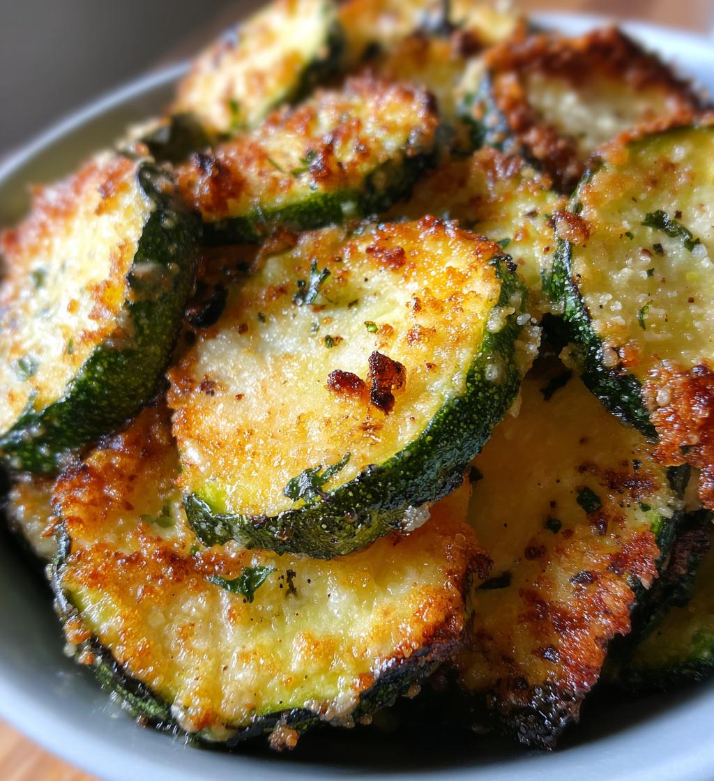 air fryer zucchini