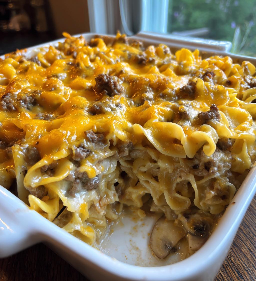 amish sunday savior casserole - detail 1