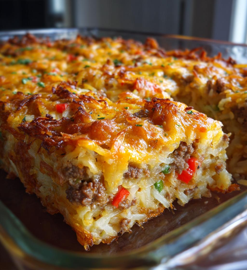 amish sunday savior casserole - detail 1