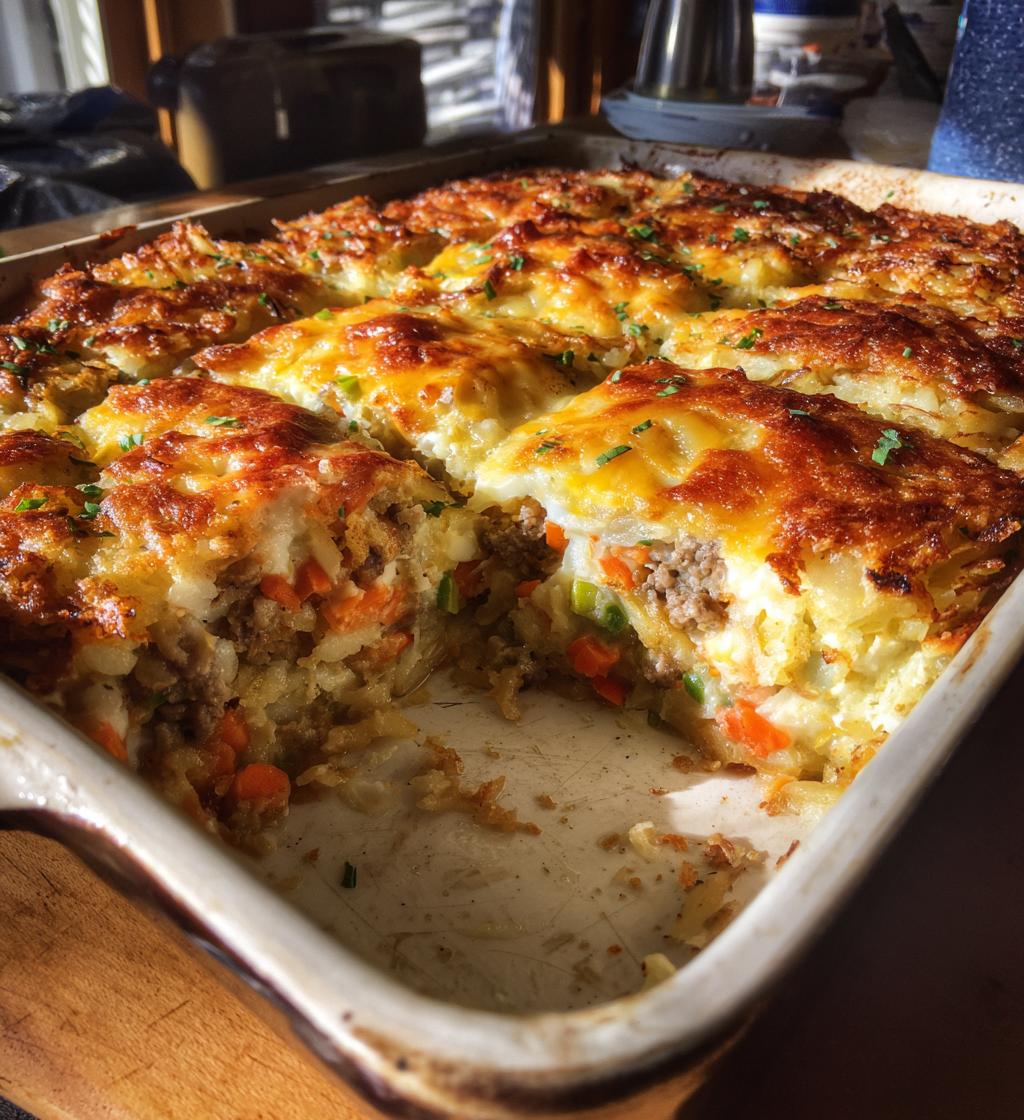 amish sunday savior casserole