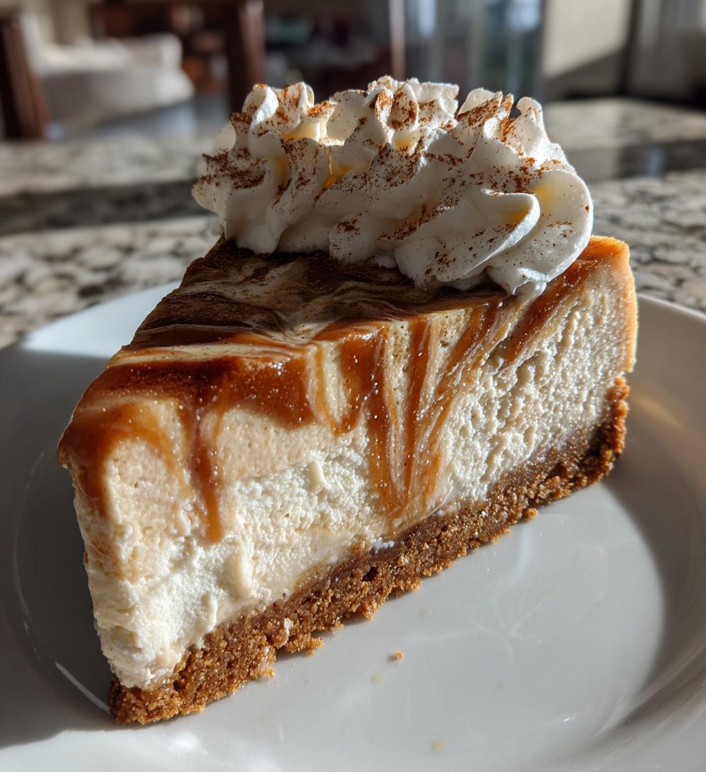 apple butter cheesecake - detail 1