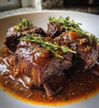 apple cider braised short ribs