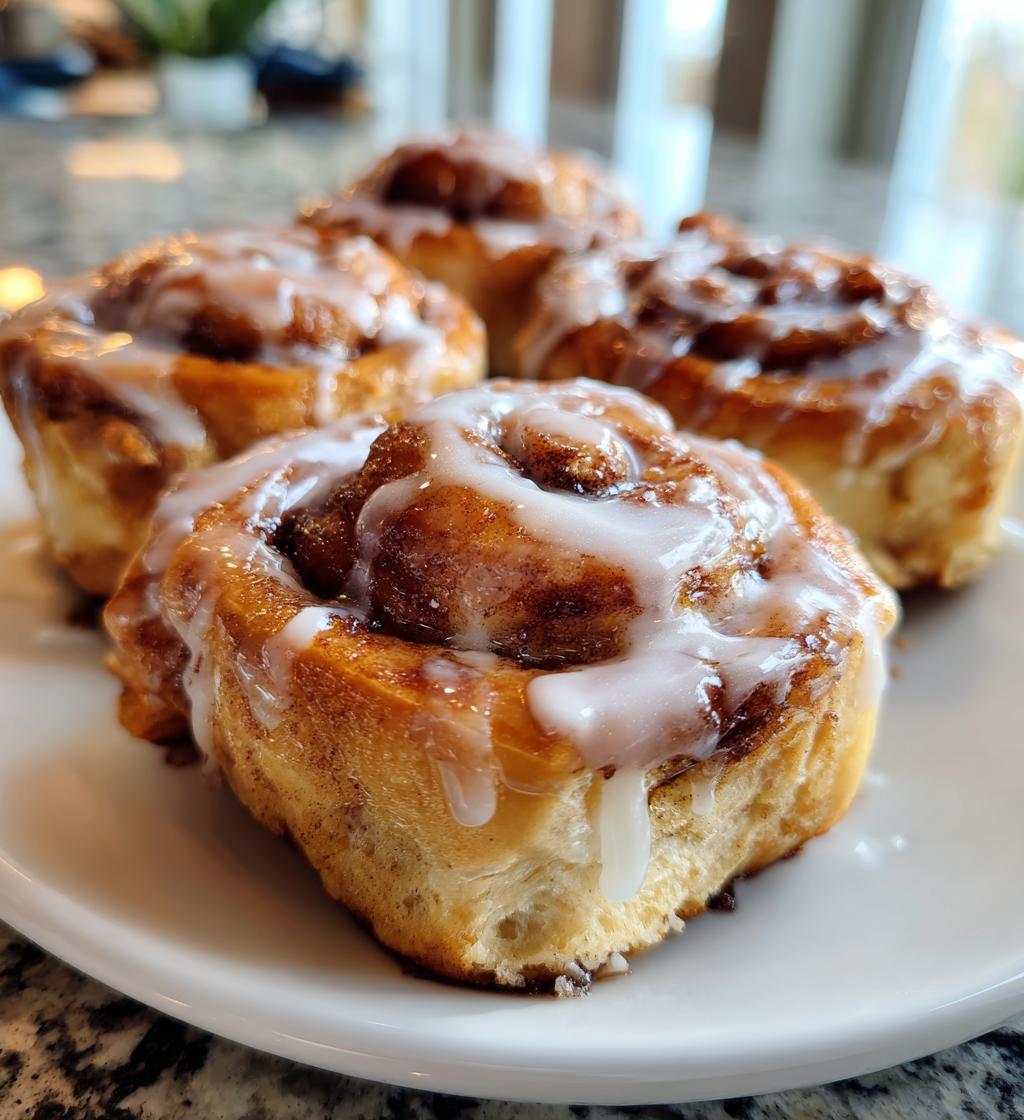 apple cider cinnamon rolls - detail 1