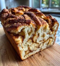 apple cinnamon babka